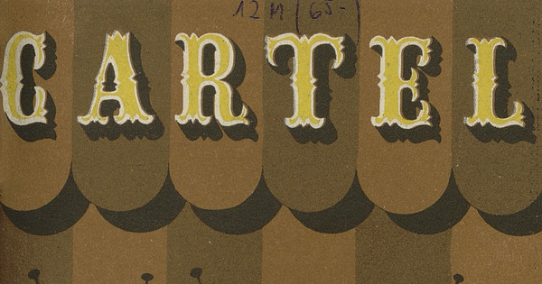 Cartel. Número 4, 1 de septiembre de 1945