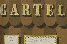 Cartel. Número 4, 1 de septiembre de 1945