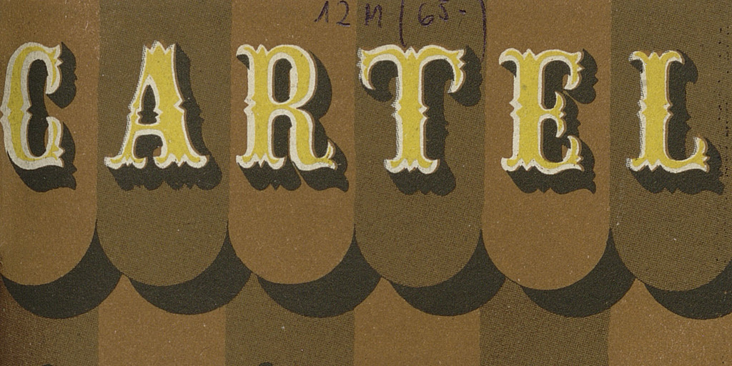 Cartel. Número 4, 1 de septiembre de 1945