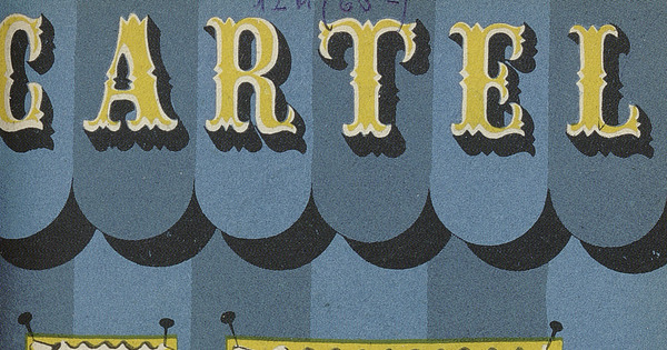 Cartel. Número 5, 8 de septiembre de 1945