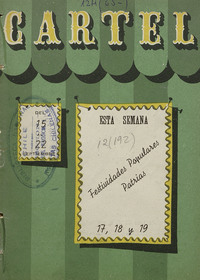 Cartel. Número 6, 15 de septiembre de 1945