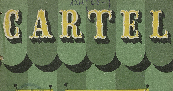 Cartel. Número 6, 15 de septiembre de 1945