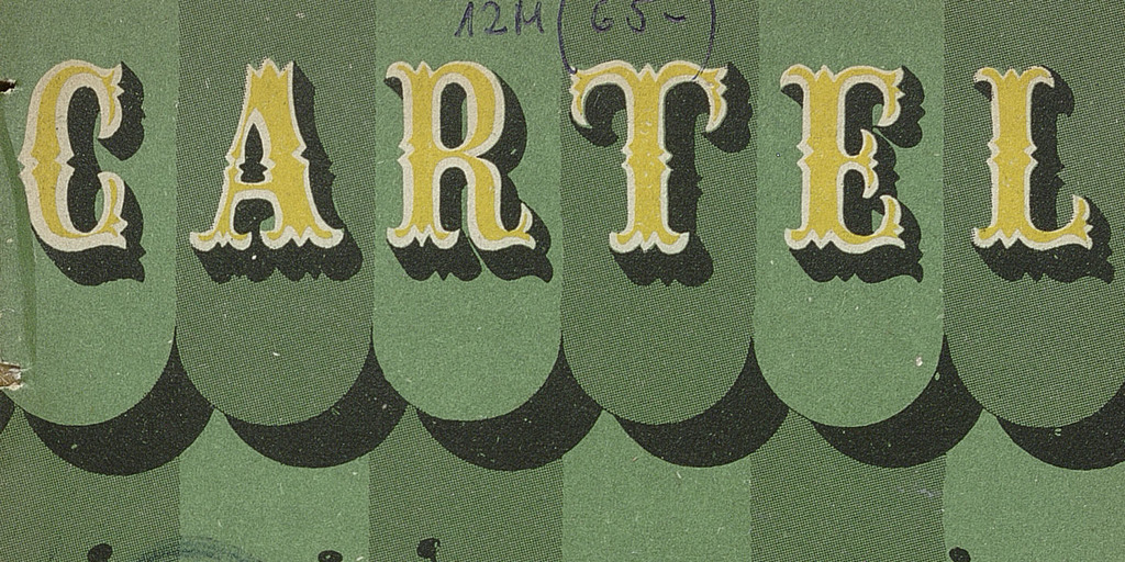 Cartel. Número 6, 15 de septiembre de 1945