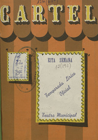 Cartel. Número 7, 22 de septiembre de 1945