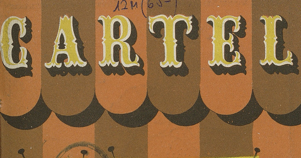 Cartel. Número 7, 22 de septiembre de 1945