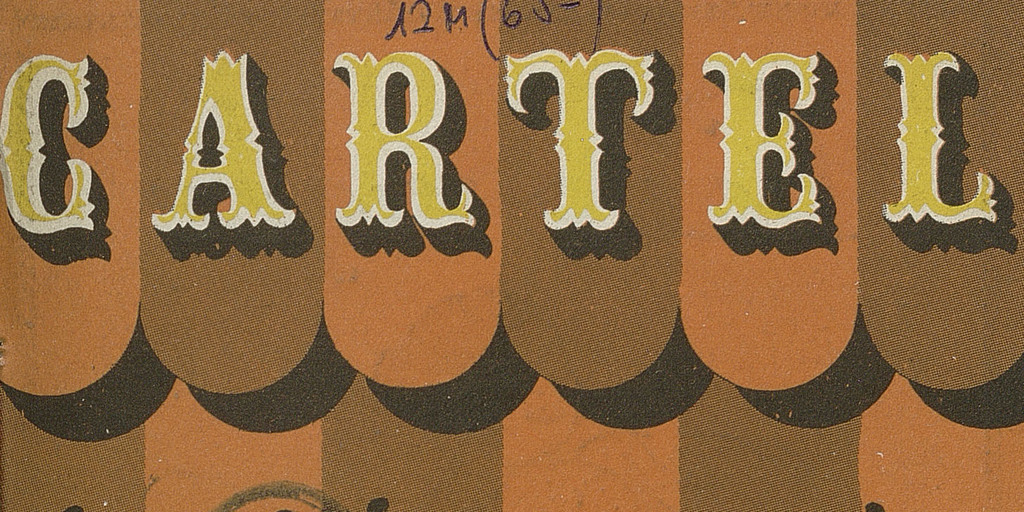 Cartel. Número 7, 22 de septiembre de 1945