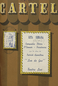 Cartel. Número 8, 29 de septiembre de 1945