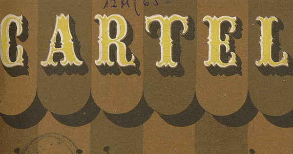 Cartel. Número 8, 29 de septiembre de 1945