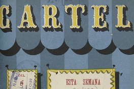 Cartel. Número 9, 6 de octubre de 1945