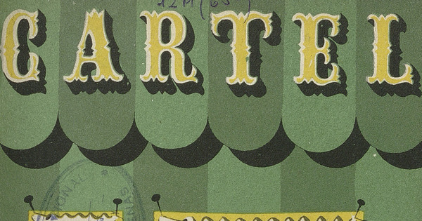 Cartel. Número 10, 13 de octubre de 1945