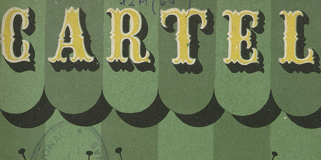 Cartel. Número 10, 13 de octubre de 1945