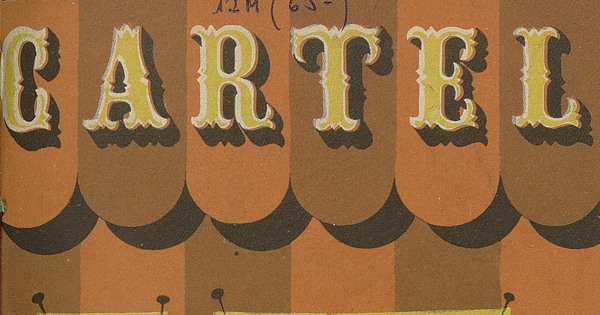 Cartel. Número 11, 20 de octubre de 1945