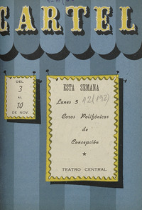 Cartel. Número 13, 3 de noviembre de 1945