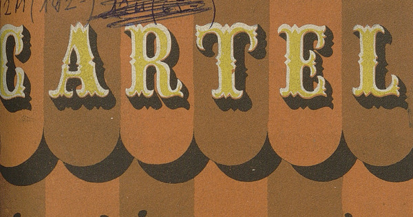 Cartel. Número 14, 10 de noviembre de 1945