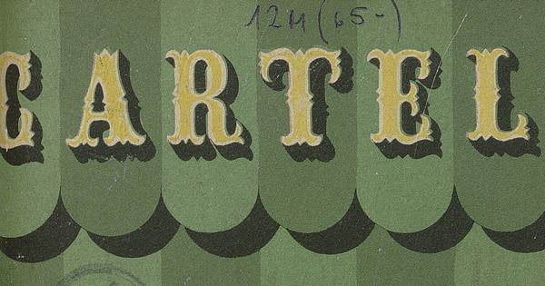 Cartel. Número 15, 17 de noviembre de 1945