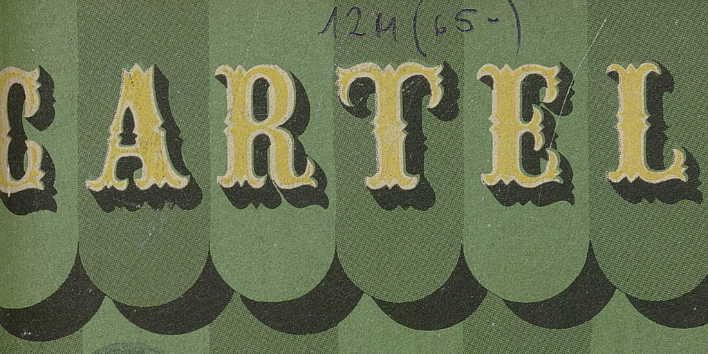 Cartel. Número 15, 17 de noviembre de 1945