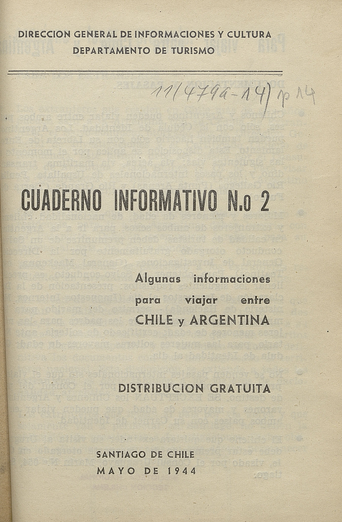 Algunas informaciones para viajar entre Chile y Argentina