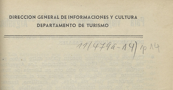 Algunas informaciones para viajar entre Chile y Argentina