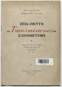 Reglamento de transmisiones de radiodifusión