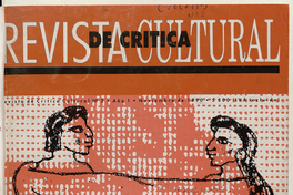 Revista de crítica cultural. Año 1, número 2, noviembre de 1990