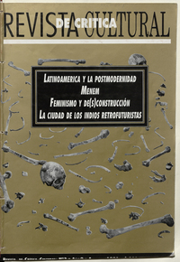 Revista de crítica cultural. Año 2, número 3, abril de 1991