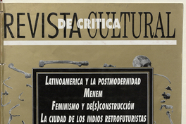 Revista de crítica cultural. Año 2, número 3, abril de 1991