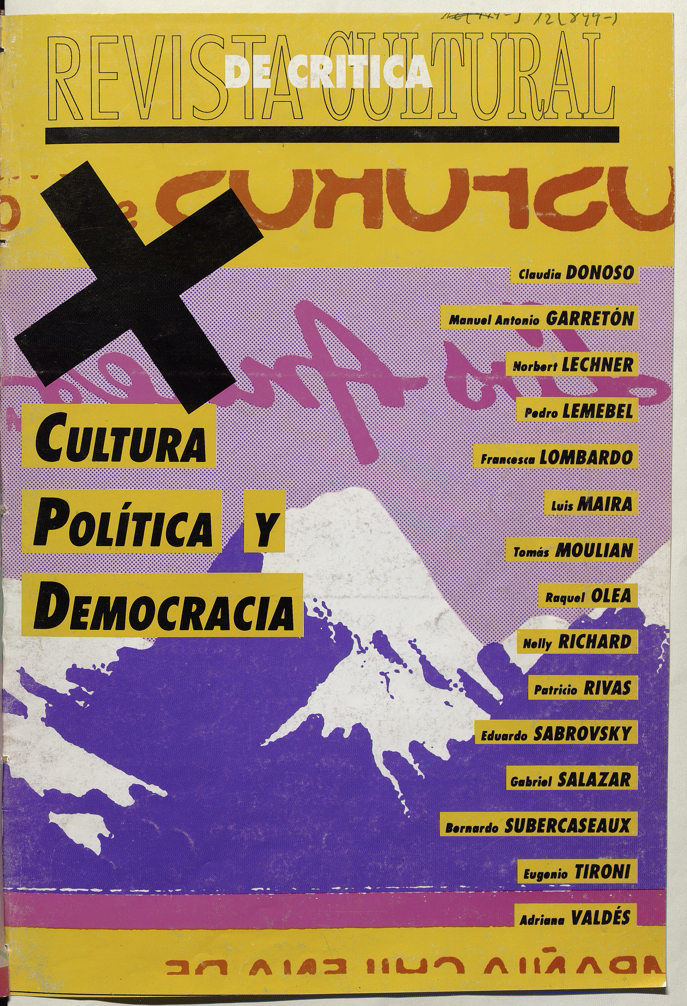 Revista de crítica cultural. Número 5, julio de 1992