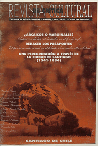 Revista de crítica cultural. Número 8, mayo de 1994