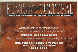 Revista de crítica cultural. Número 8, mayo de 1994