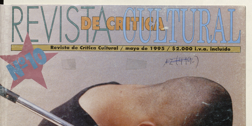 Revista de crítica cultural. Número 10, mayo de 1995