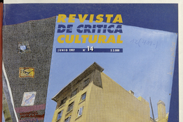 Revista de crítica cultural. Número 14, junio de 1997