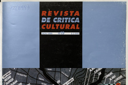 Revista de crítica cultural. Número 19, noviembre de 1999