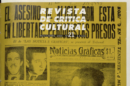 Revista de crítica cultural. Número 21, noviembre de 2000