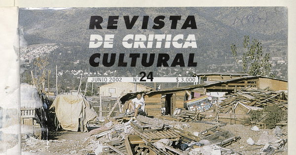 Revista de crítica cultural. Número 24, junio de 2002
