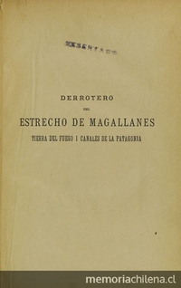 Derrotero del Estrecho de Magallanes, Tierra del Fuego i canales de la Patagonia: desde el Canal de Chacao hasta el Cabo de Hornos