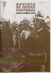 Revista de crítica cultural. Número 33, junio de 2006
