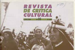 Revista de crítica cultural. Número 33, junio de 2006