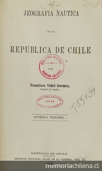 Jeografía náutica de la República de Chile