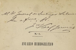 Anuario Hidrográfico de la Marina de Chile. Valparaíso: Instituto Hidrográfico de la Armada de Chile, 1875-1906.