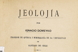 Jeolojía