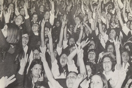  Pie de Foto: Marcha de las cacerolas vacías, contra el gobierno de Salvador Allende, 1971