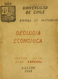 Geología Económica: Mimeografiado