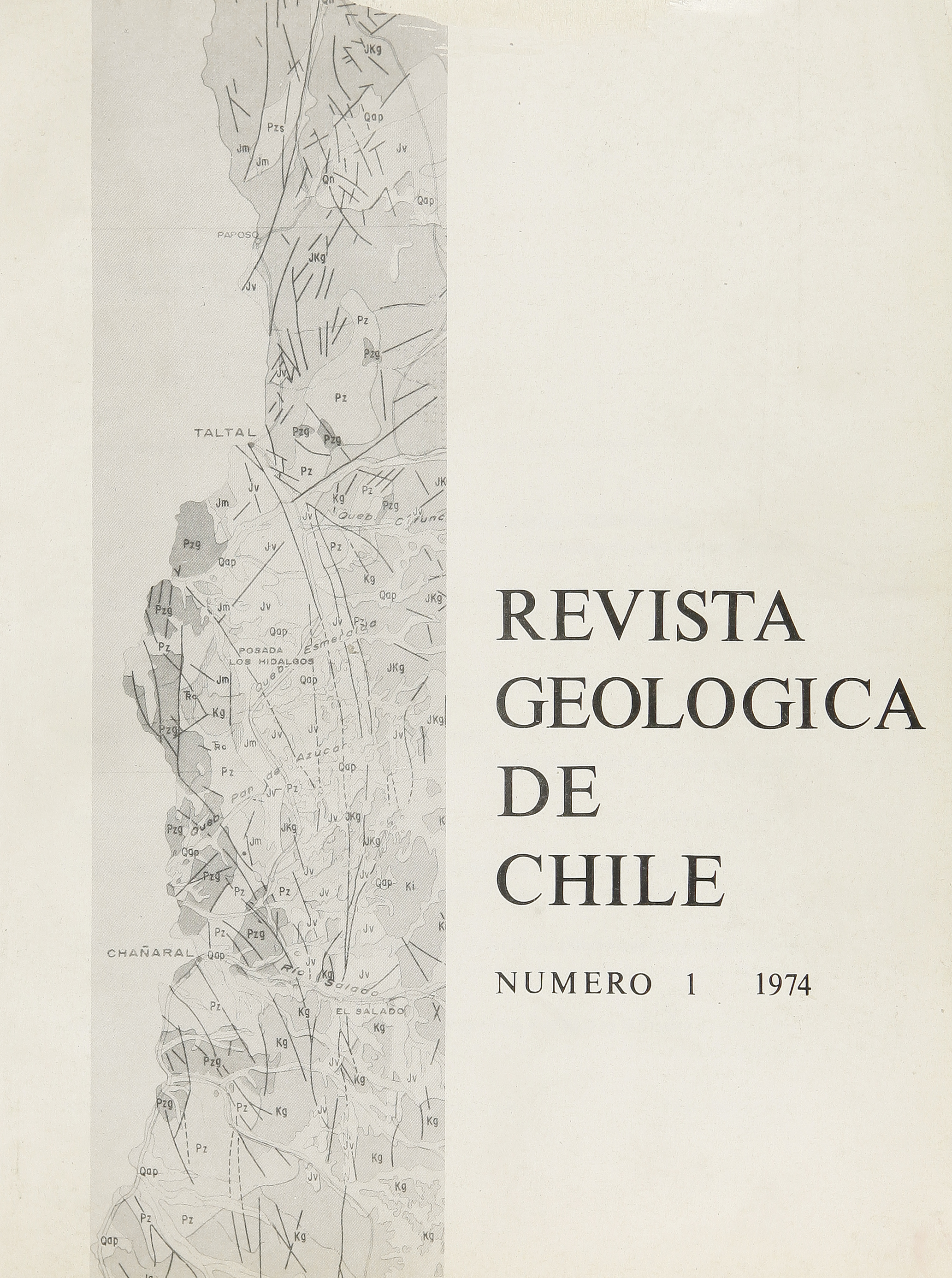 Revista geológica de Chile
