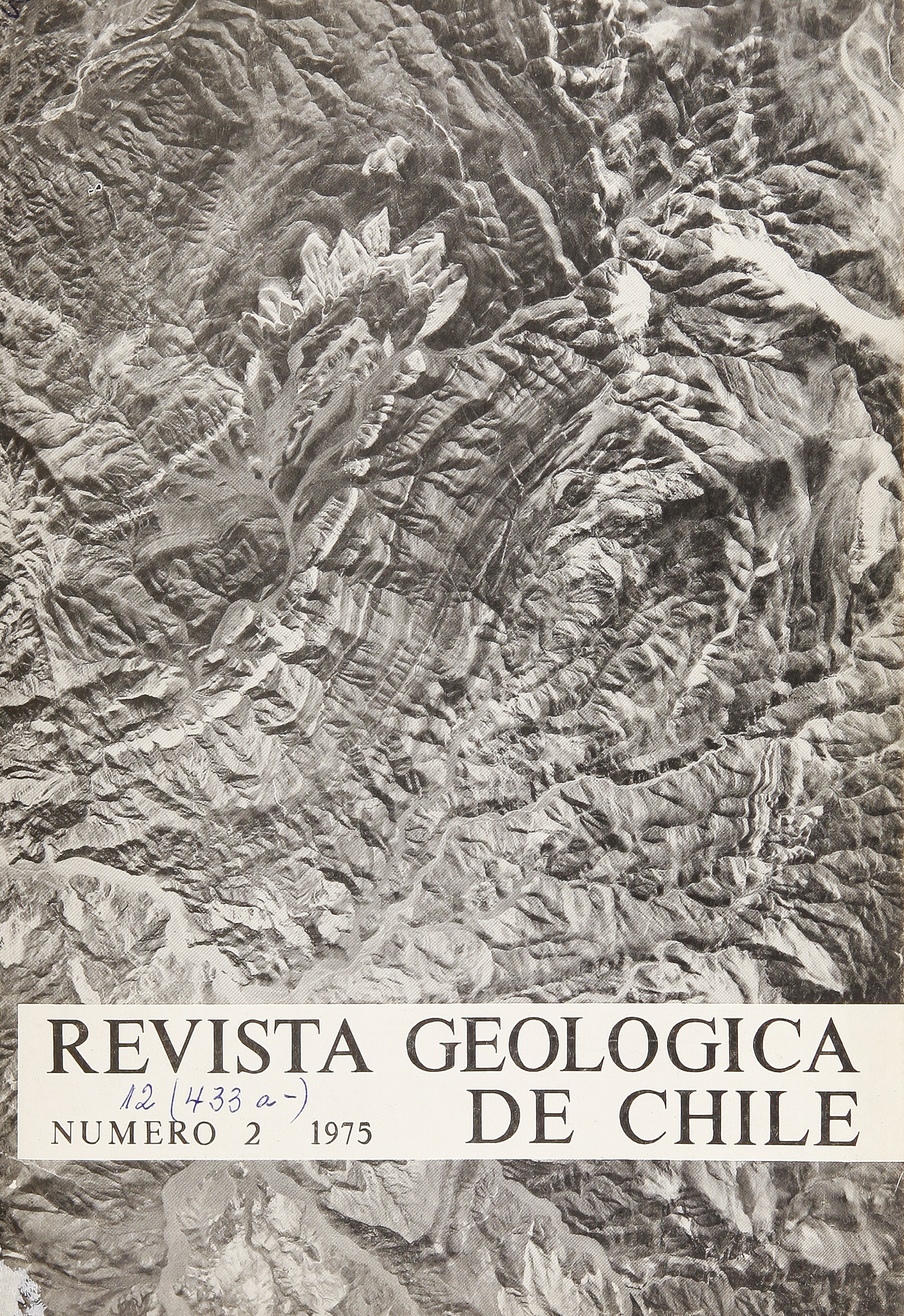 Revista geológica de Chile