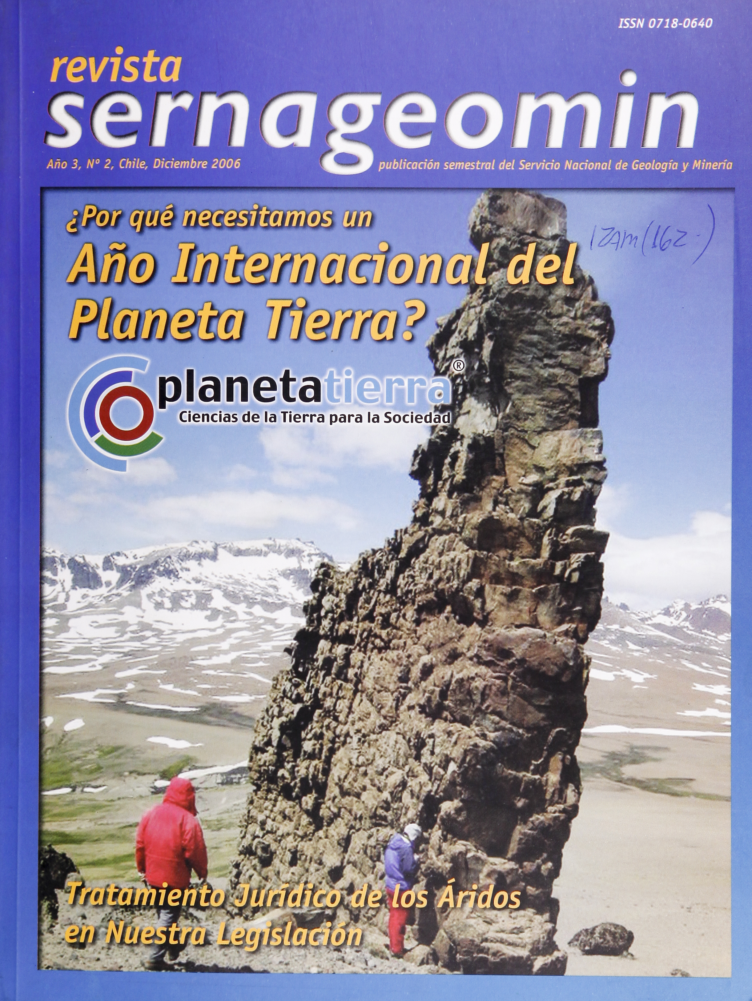 Revista SERNAGEOMIN