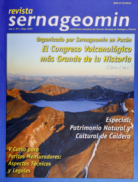 Revista SERNAGEOMIN.