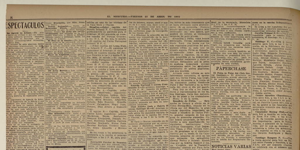 La agonía de Arauco