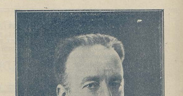 Don Gustavo Bussenius, Director Técnico de la “Andes Film”