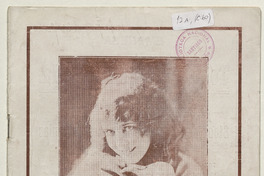 Cine magazine. Revista teatral, social y de cinematografía. Número 2, segunda quincena de septiembre de 1919