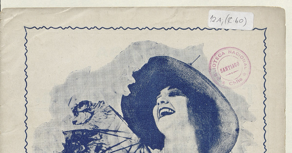 Cine magazine. Revista teatral, social y de cinematografía. Año I, número 4, segunda quincena de octubre de 1919